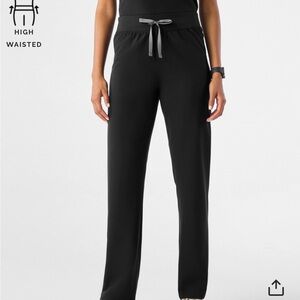 FIGS high waisted livingston scrub pants